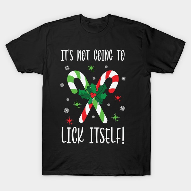 Candy Cane Jokes Candy Cane TShirt TeePublic
